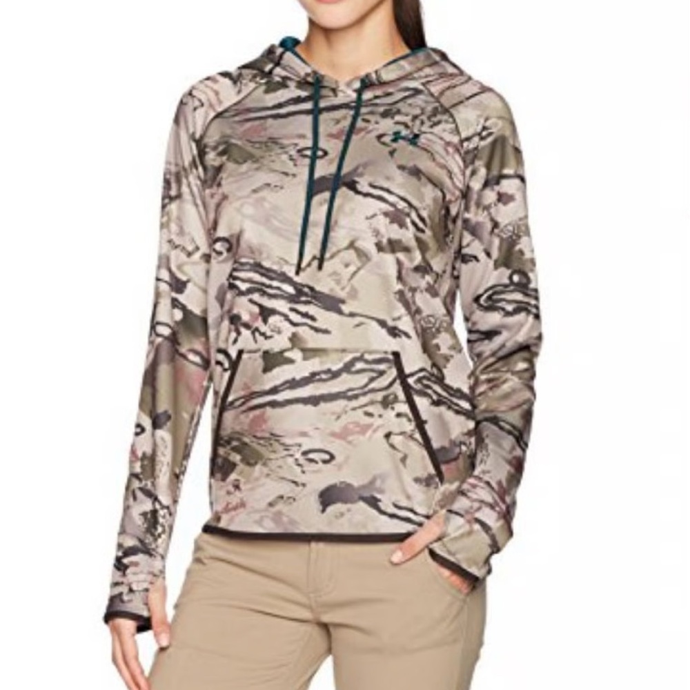 Under Armour Camouflage Hooded Women's Hoodie